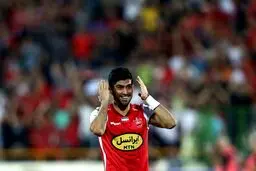 چاره‌ای جز تحسین این ستاره پرتلاش پرسپولیس ندارید!