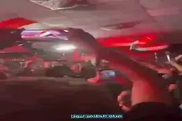 رجزخوانی عراقی‌ها با سلاح و پرچم ایران