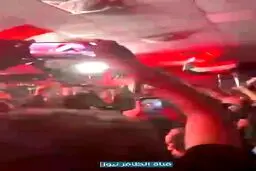 رجزخوانی عراقی‌ها با سلاح و پرچم ایران