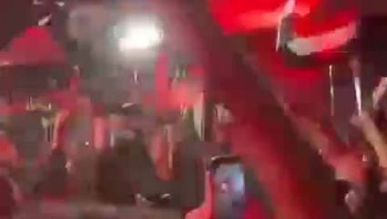 رجزخوانی عراقی‌ها با سلاح و پرچم ایران