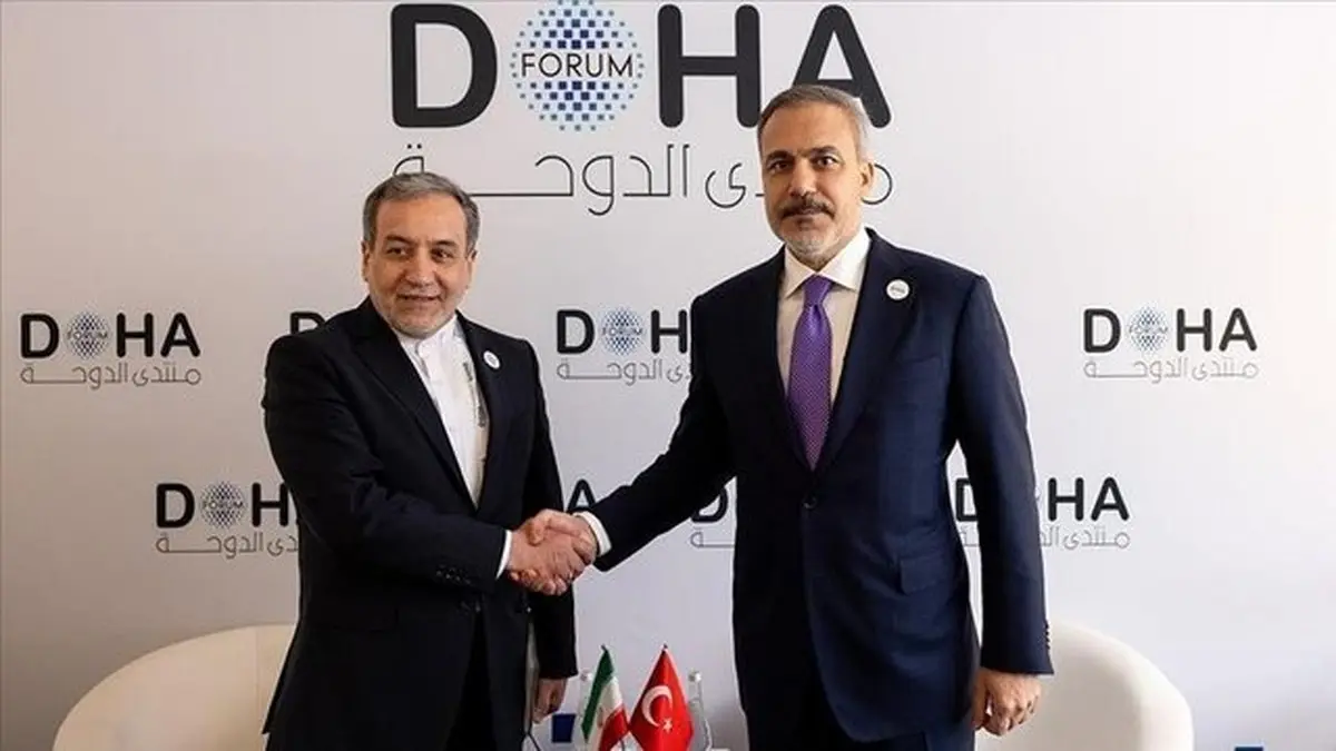 اختصاصی آناتولی از رایزنی عراقچی و وزیر خارجه ترکیه