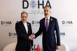 اختصاصی آناتولی از رایزنی عراقچی و وزیر خارجه ترکیه