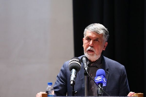 وزیر ارشاد پزشکیان ممنوع التصویر شد!