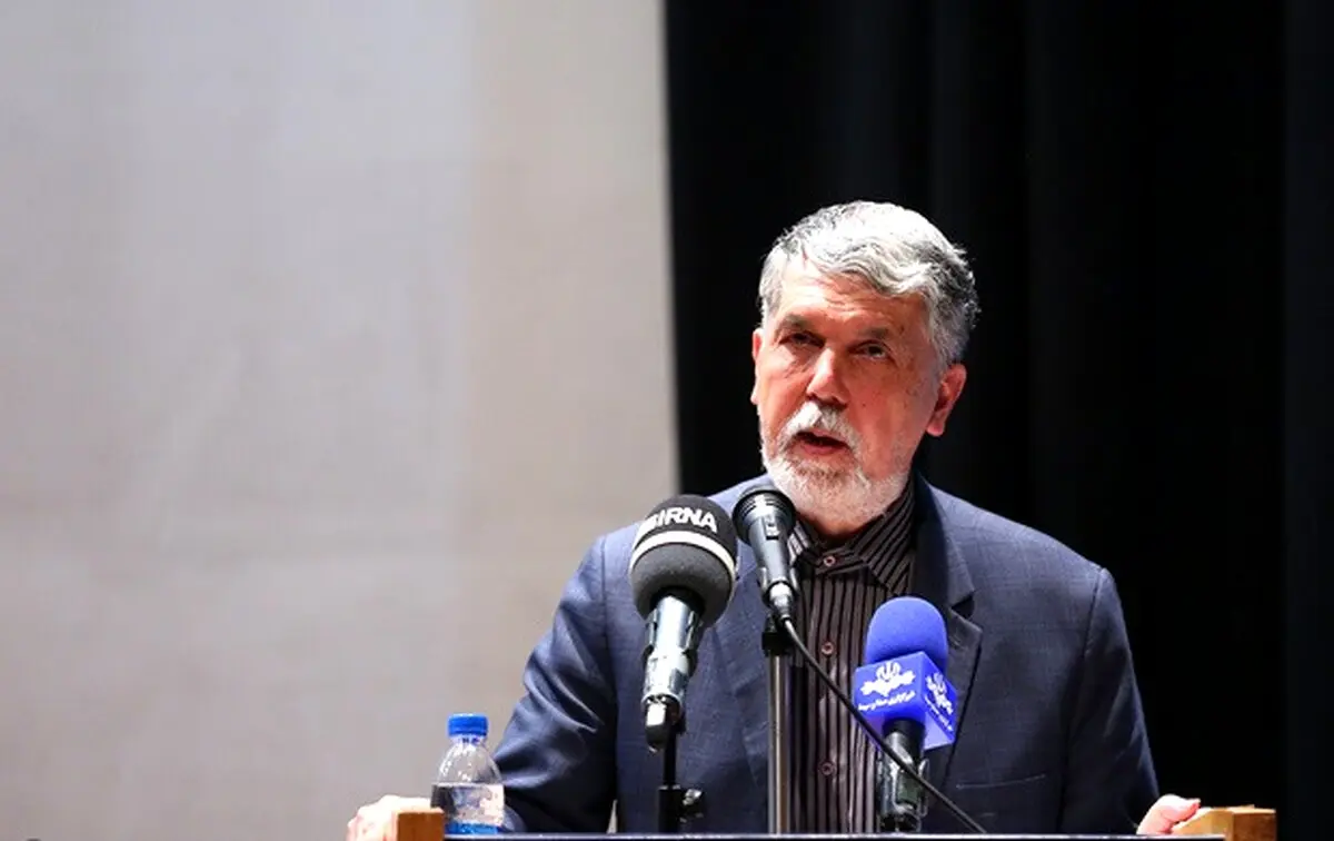 وزیر ارشاد پزشکیان ممنوع التصویر شد!