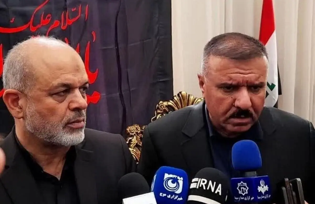 وزیر کشور وارد بغداد شد