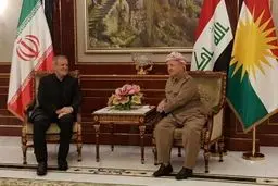 رئیس‌جمهور با «مسعود بارزانی» دیدار کرد