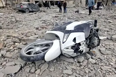 تهران بمباران