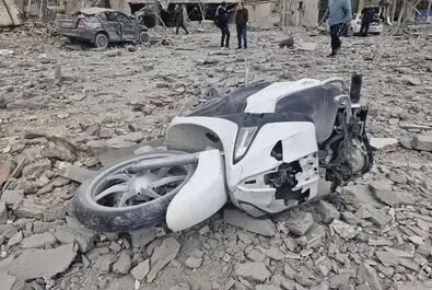 تهران بمباران