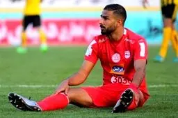 امیر نصر آزادانی فوتبالیست، عضو یک گروه مسلحانه است