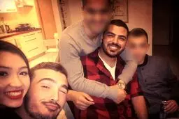 تصویر فرد متهم به جاسوسی برای ایران
