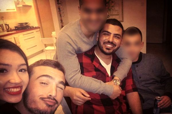 تصویر فرد متهم به جاسوسی برای ایران