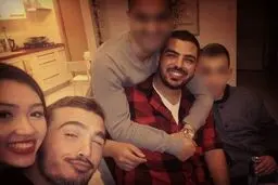 تصویر فرد متهم به جاسوسی برای ایران