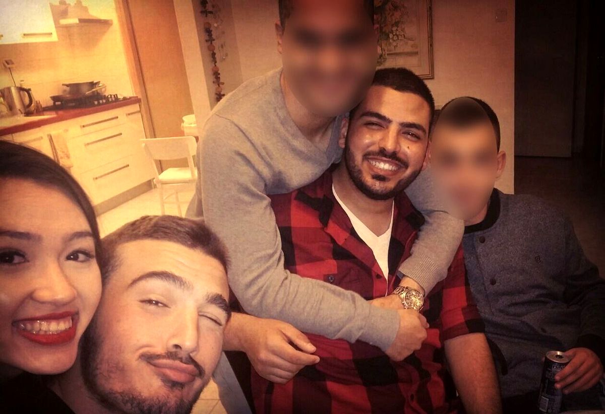 تصویر فرد متهم به جاسوسی برای ایران
