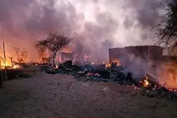 سازمان ملل زیر آتش | حمله خونین به کاروان کمک‌رسانی در غرب سودان + تصاویر
