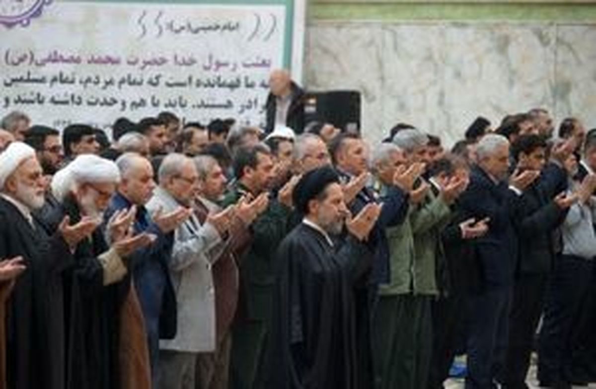 نماز جمعه ۱۶ خرداد در حرم امام خمینی (ره) برگزار میشود