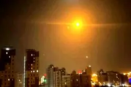 حمله کوبنده و همزمان موشکی به پایگاه آمریکا در الازرق اردن