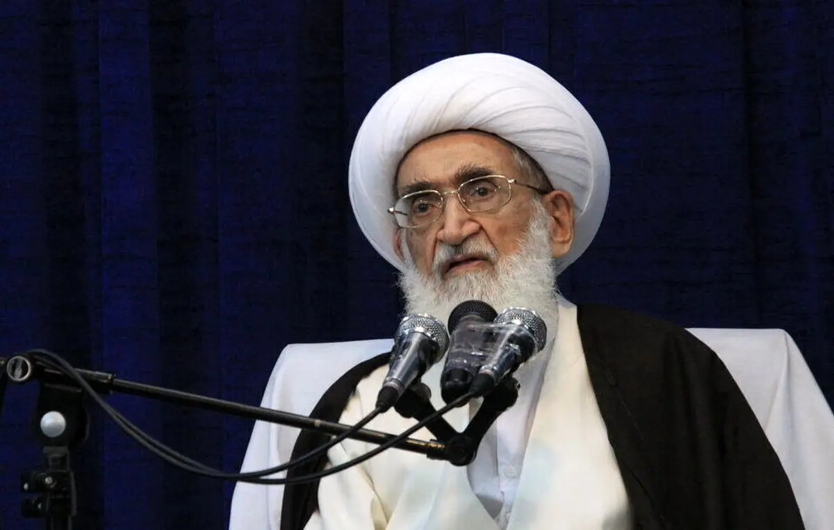 آیت‌الله نوری همدانی: دنیا از حضور مردم در مراسم رهبر شهید متحیر شد
