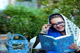 استایل جدی بهاره رهنما و مثنوی خوانی او + عکس