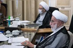 لاریجانی جایگرین احتمالی آیت‌الله جنتی/ اژه‌ای، رئیس جدید قوه قضائیه