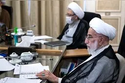لاریجانی جایگرین احتمالی آیت‌الله جنتی/ اژه‌ای، رئیس جدید قوه قضائیه
