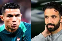 آرزوی رونالدو برای سرمربی جدید منچستریونایتد