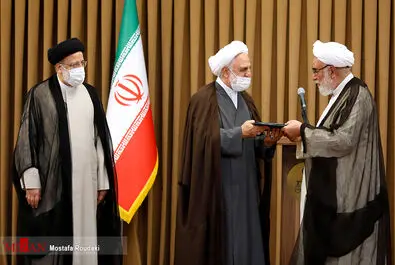مراسم تکریم و معارفه روسای قوه قضاییه