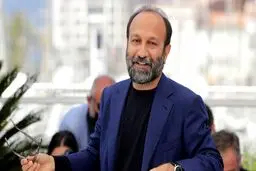 اولین تصاویر از اصغر فرهادی در جشنواره کن امسال