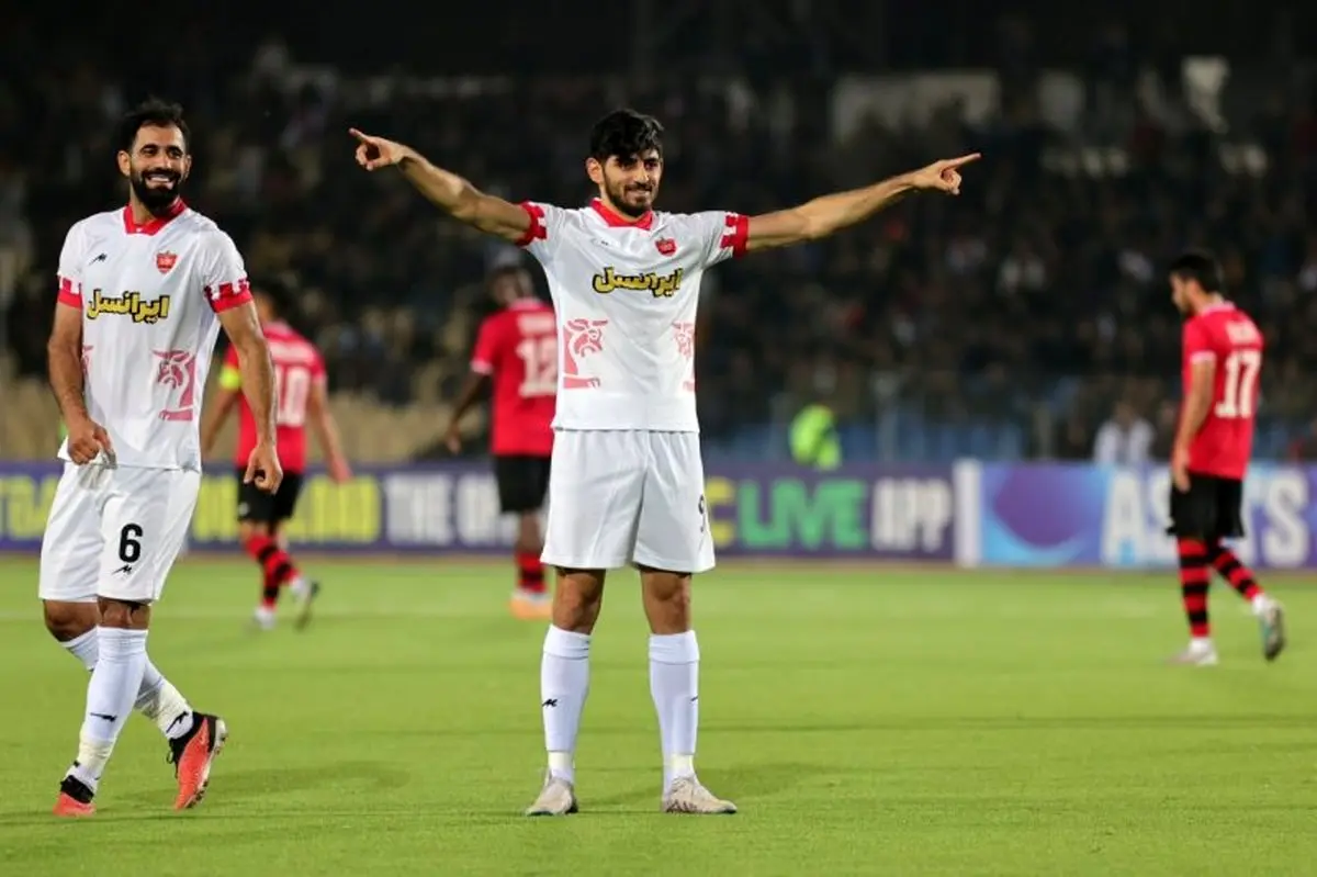 گزارش زنده: استقلال تاجیکستان 0- پرسپولیس 1