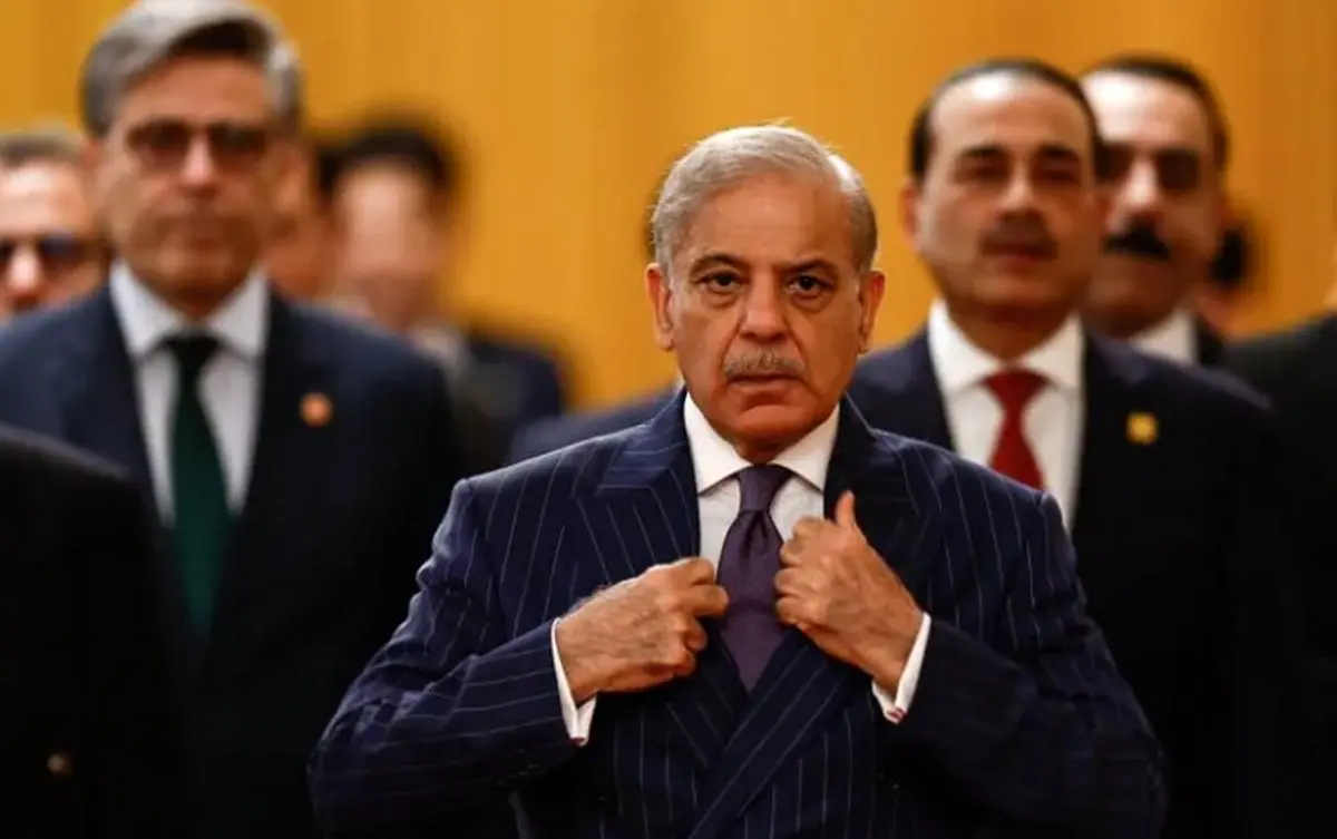 ورود شهباز شریف و هیئت پاکستانی به تهران