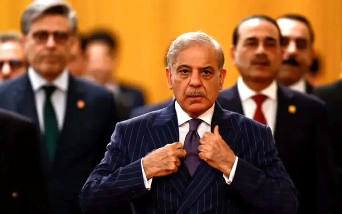 ورود شهباز شریف و هیئت پاکستانی به تهران