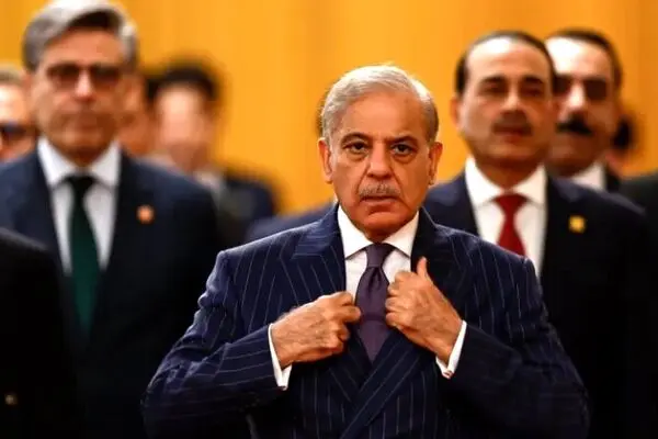 ورود شهباز شریف و هیئت پاکستانی به تهران