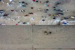 تصاویر | مرگ و زندگی زاینده رود