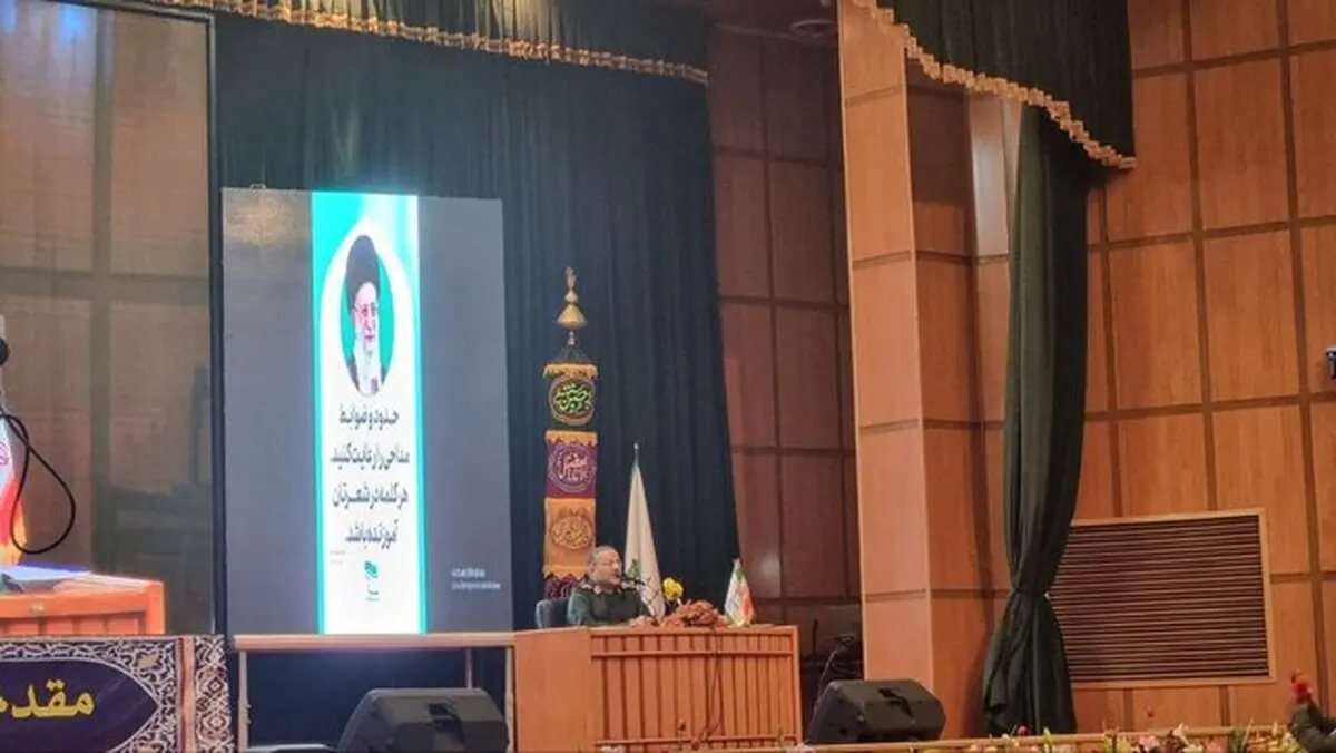 مطالبه سردار سلیمانی از مداحان: نقش آمریکا در جنایات غزه را تبیین‌ کنید