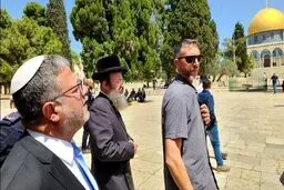 پیشنهاد جنایتکارانه وزیر امنیت داخلی رژیم صهیونیستی به ترامپ درباره غزه
