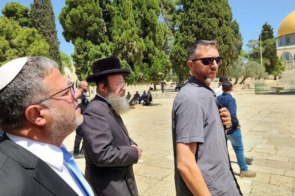 پیشنهاد جنایتکارانه وزیر امنیت داخلی رژیم صهیونیستی به ترامپ درباره غزه
