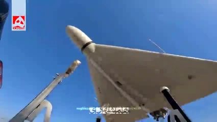پرواز انواع پهپادهای انحصاری سپاه + فیلم