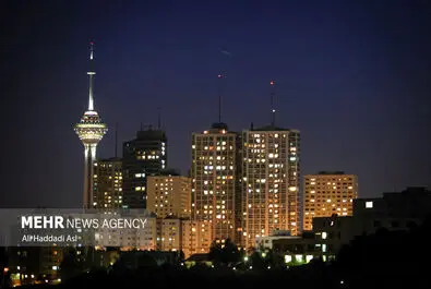 تهران و شب‌های روشن