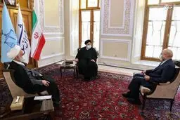 نشست سران قوا به میزبانی رئیس قوه قضاییه