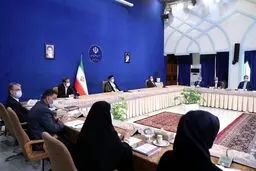 حضور رئیسی در جلسه هیئت دولت + جزئیات