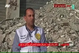 دکتر بسام زقوت : نمی‌توانیم جلوی شیوع وبا در غزه را بگیریم 