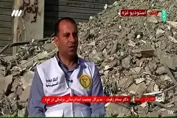 دکتر بسام زقوت : نمی‌توانیم جلوی شیوع وبا در غزه را بگیریم 