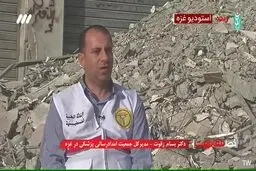 دکتر بسام زقوت : نمی‌توانیم جلوی شیوع وبا در غزه را بگیریم 