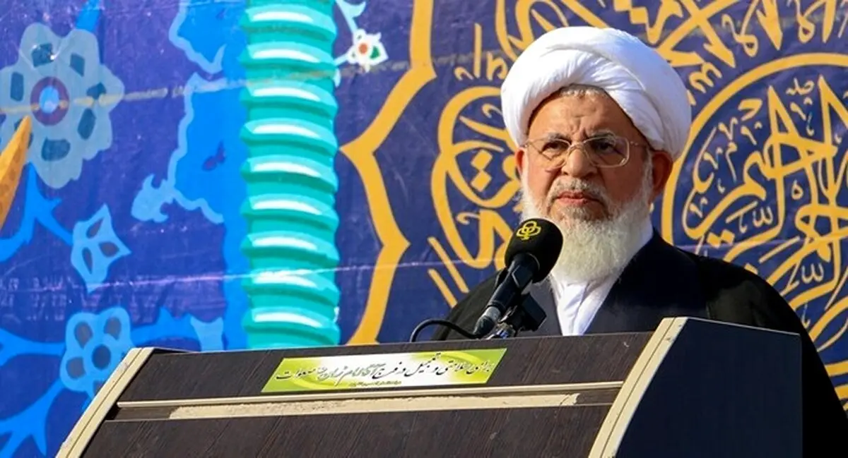 امام جمعه یزد: اگر مقاومت کنید، دشمن تار و مار خواهد شد