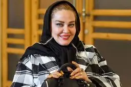 بهاره رهنما در حال تمرین نمایش جدید+عکس