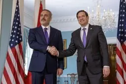 گفت‌وگوی مهم وزرای خارجه آمریکا و ترکیه درباره سرنوشت اوکراین