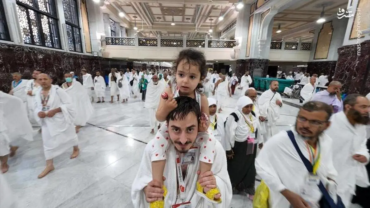 مراسم برائت از مشرکین حاجیان ایرانی در عرفات آغاز شد / ظرفیت چادر بعثه پر شد

