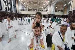 مراسم برائت از مشرکین حاجیان ایرانی در عرفات آغاز شد / ظرفیت چادر بعثه پر شد

