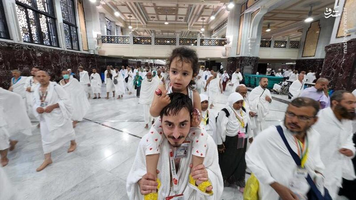 مراسم برائت از مشرکین حاجیان ایرانی در عرفات آغاز شد / ظرفیت چادر بعثه پر شد