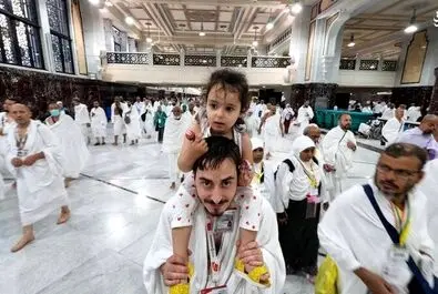 زائران کوچک مکه
