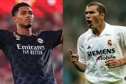 ادای احترام جالب ستاره رئال به زیدان (عکس)